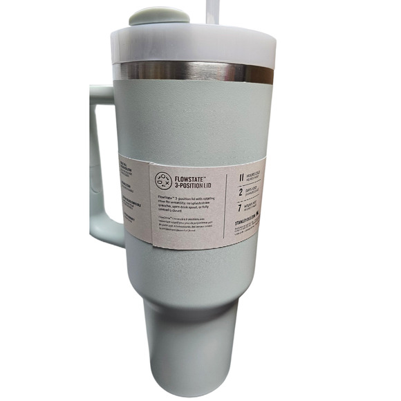 Stanley The Flowstate Quencher H2.0 Tumbler 40 oz in Mist New in Box - Picture 7 of 14